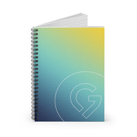 Grace Chapel Lined Spiral Notebook | Line Logo