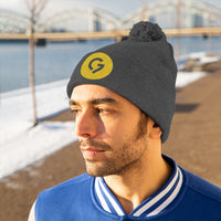 Grace Chapel Pom Pom Beanie | Sunny Day Logo