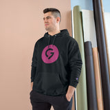 Grace Chapel Champion Hoodie | Magenta Logo