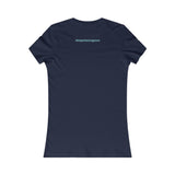 Grace Chapel Women's Tee | Pearl Aqua Logo