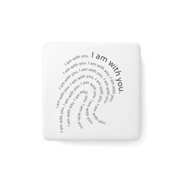 Grace Chapel Magnet | I AM with you