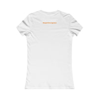 Grace Chapel Women's Tee | Orange Logo