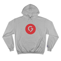 Grace Chapel Champion Hoodie | Red Logo