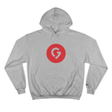 Grace Chapel Champion Hoodie | Red Logo