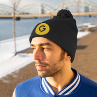 Grace Chapel Pom Pom Beanie | Sunny Day Logo