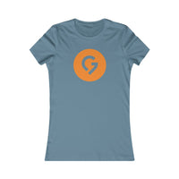 Grace Chapel Women's Tee | Orange Logo