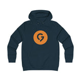 Grace Chapel Women's Hoodie | Orange Logo