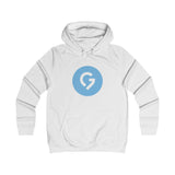 Grace Chapel Women's Hoodie | Blue Logo