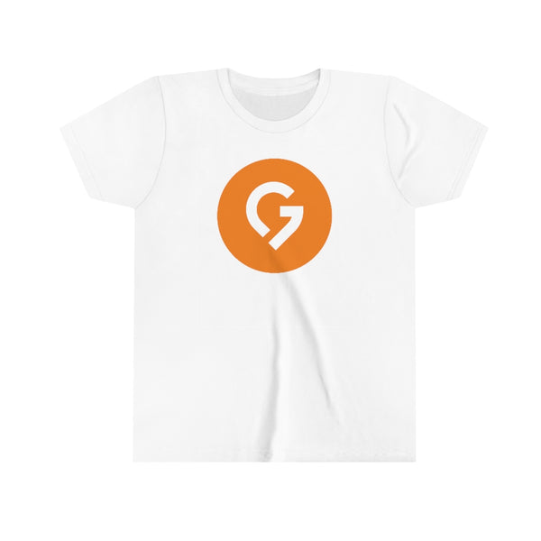 Grace Chapel Youth T-Shirt | Shine Orange Logo