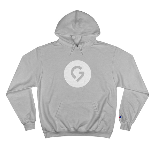 Grace Chapel Champion Hoodie | White Logo