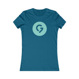 Grace Chapel Women's Tee | Pearl Aqua Logo