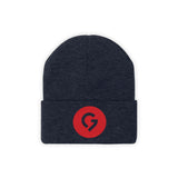 Grace Chapel Knit Beanie | Red Logo