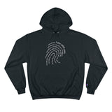 Grace Chapel Champion Hoodie | Thumbprint