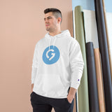 Grace Chapel Champion Hoodie | Blue Logo