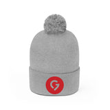 Grace Chapel Pom Pom Beanie | Red Logo