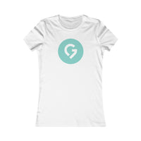 Grace Chapel Women's Tee | Pearl Aqua Logo