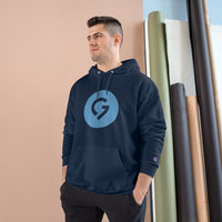 Grace Chapel Champion Hoodie | Blue Logo