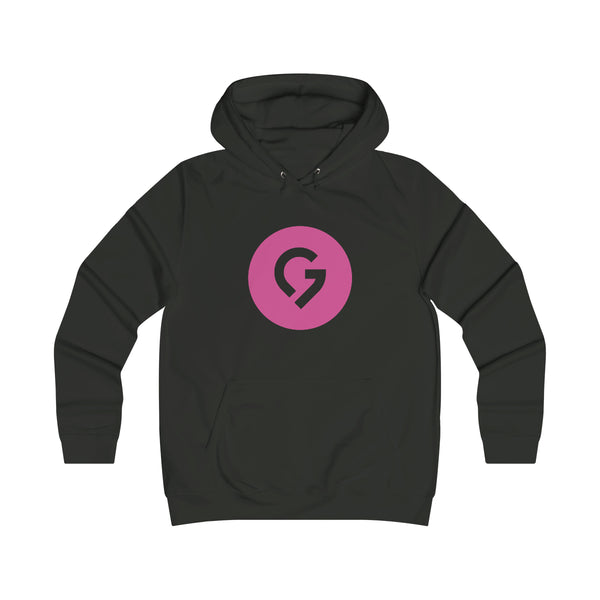Grace Chapel Women's Hoodie | Pink Logo