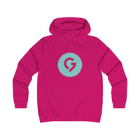 Grace Chapel Women's Hoodie | Pearl Aqua Logo