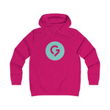 Grace Chapel Women's Hoodie | Pearl Aqua Logo