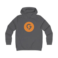 Grace Chapel Women's Hoodie | Orange Logo