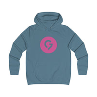 Grace Chapel Women's Hoodie | Pink Logo