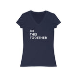 Grace Chapel V-Neck T-shirt | In This Together