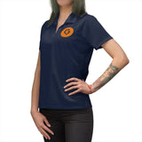 Grace Chapel Women's Polo Shirt | Orange Logo