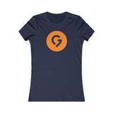 Grace Chapel Women's Tee | Orange Logo