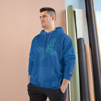 Grace Chapel Champion Hoodie | Butterfly Outline