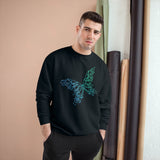Grace Chapel Champion Crew Neck Sweatshirt | Butterfly Outline