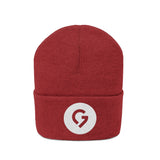 Grace Chapel Knit Beanie | White Logo