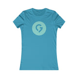 Grace Chapel Women's Tee | Pearl Aqua Logo