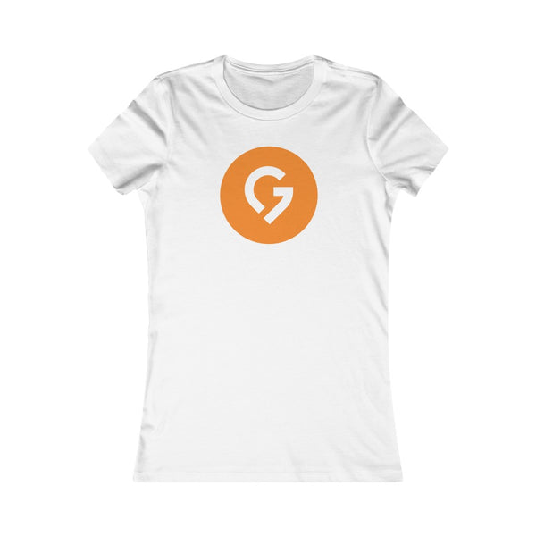 Grace Chapel Women's Tee | Orange Logo