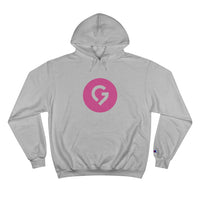 Grace Chapel Champion Hoodie | Magenta Logo