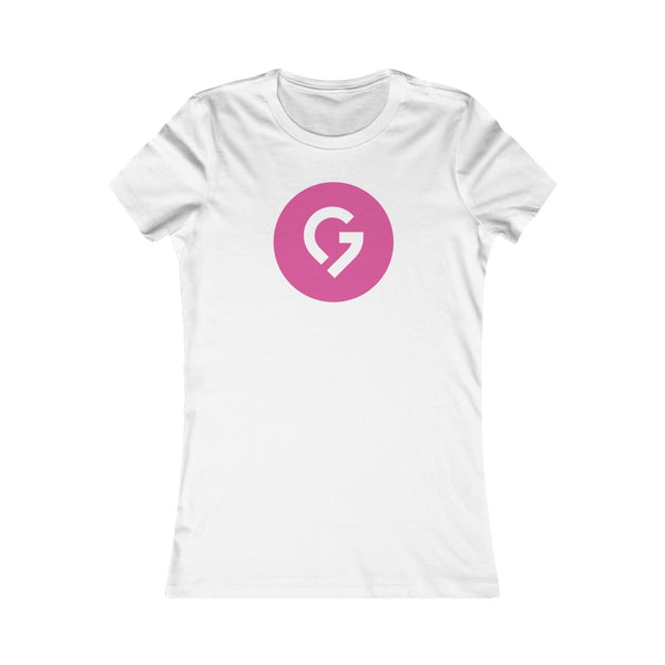 Grace Chapel Women's Tee | Pink Logo