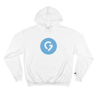 Grace Chapel Champion Hoodie | Blue Logo