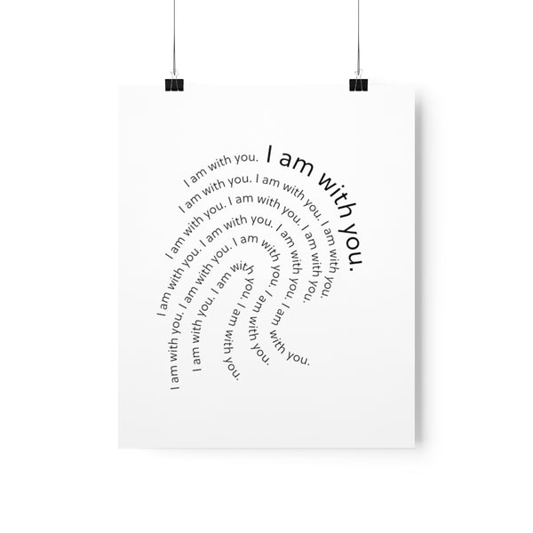 Grace Chapel Posters | I AM with you