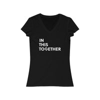 Grace Chapel V-Neck T-shirt | In This Together