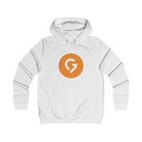 Grace Chapel Women's Hoodie | Orange Logo