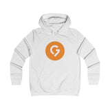 Grace Chapel Women's Hoodie | Orange Logo