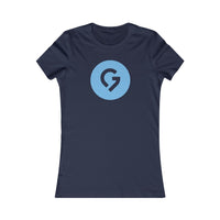 Grace Chapel Women's Tee | Blue Logo