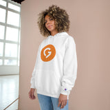 Grace Chapel Champion Hoodie | Shine Orange Logo