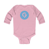 Grace Chapel Infant Long Sleeve Bodysuit | Blue Logo