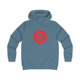 Grace Chapel Women's Hoodie | Red Logo