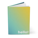 Grace Chapel Hardcover Journal Lined | Hello Gradient