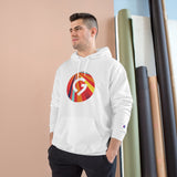 Grace Chapel Champion Hoodie | Red Fun Logo