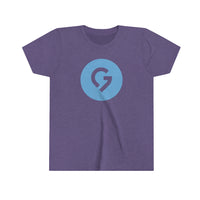 Grace Chapel Youth T-Shirt | Kidstown Blue Logo