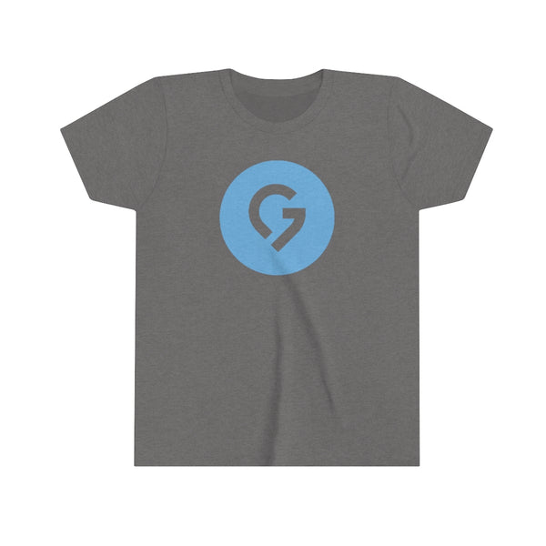 Grace Chapel Youth T-Shirt | Kidstown Blue Logo