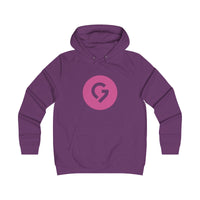 Grace Chapel Women's Hoodie | Pink Logo